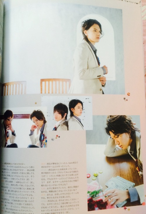 Starmyu in Bunkaisai Pamphlet Part 3 —————————