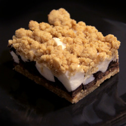 veganinspo:  Vegan S’more Bars 