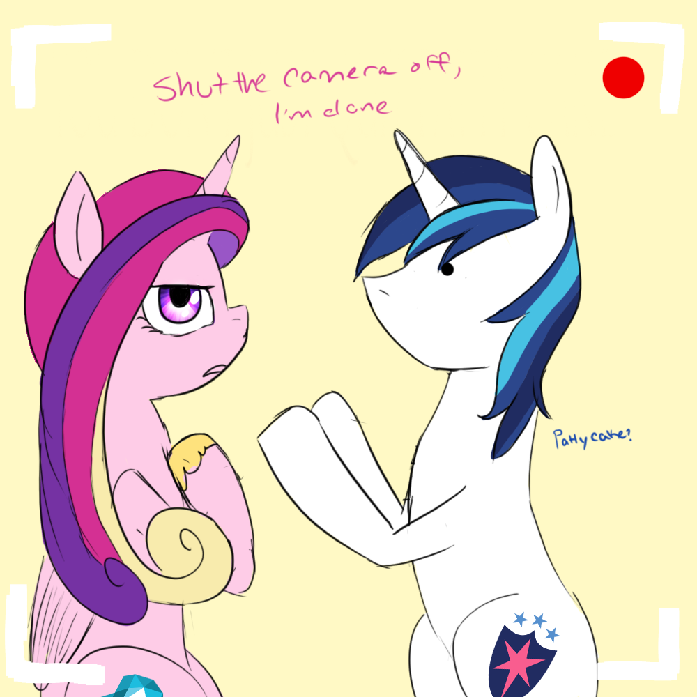 ask-cadance:  I don’t see why we didn’t just do my version of “patty cake”