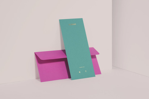 Identity for NY womens fashion brand by Lotta Nieminen 