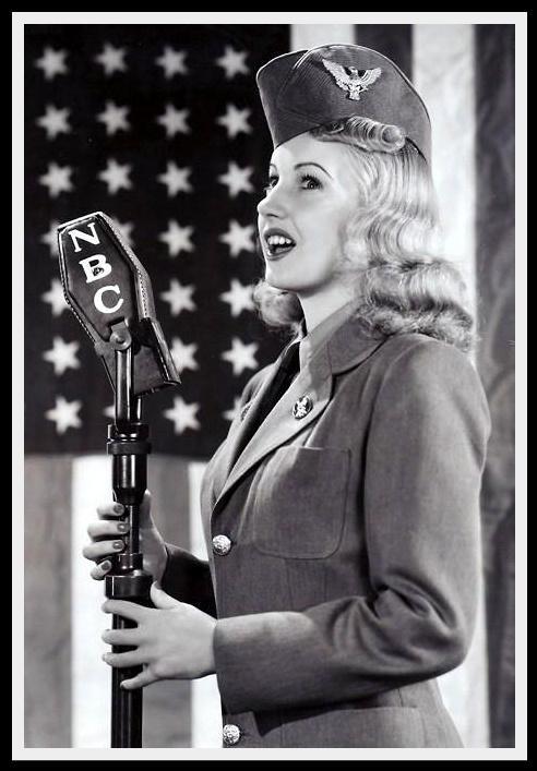 Martha Tilton on NBC radio (1941)