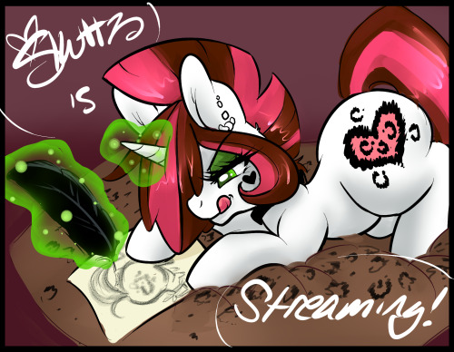skuttz:  Click the image to join the fun!   Little birthday stream for Aura XD 