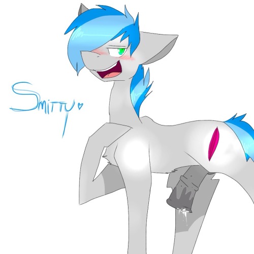 sino-pony:  HELLA SURPRISE FAN ART Yeah. For SmittyGir uwu  Oh wow thanks Sino-pony. Totally surprised ^.^ And I totally love this too! Thanks for drawing Smitty~! with his junk lose and free, looking like a boss. XD Thanks again, totally followed. 