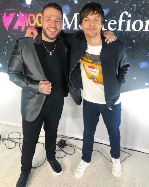 @Z100NewYork Loved seeing @Louis_Tomlinson in our @MontefioreNYC interview room @ our All Access Lou