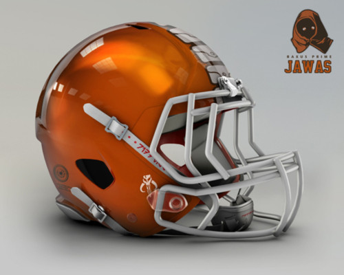 alphatangothree:  NFL - Star Wars style - Part 3 