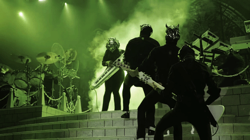 herlustforblood:Ghost live in Green Bay, Wisconsin.