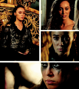 bi-clarkegriffin:Commander Lexa’s Week∞ Day Eight → Free Choice (insp)