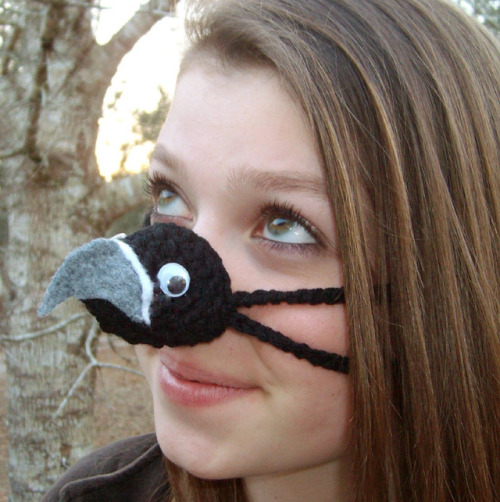 Did you know that nose warmers are real thing that you can actually buy on the internet? (read more)