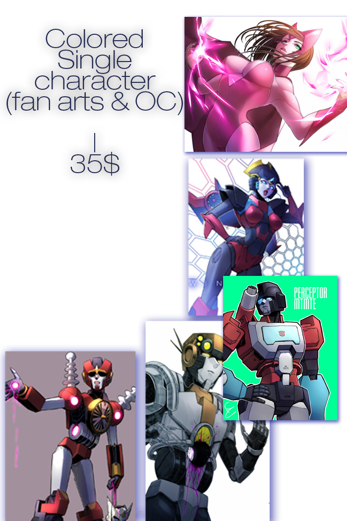zoner233:  I’m surprised that there are people ask me to do commissions for them,