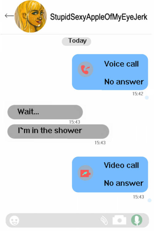 ...and They Chat...