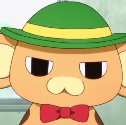 Amagi Brilliant Park Mascots Moffle Macaron A Fragment Of A Wish