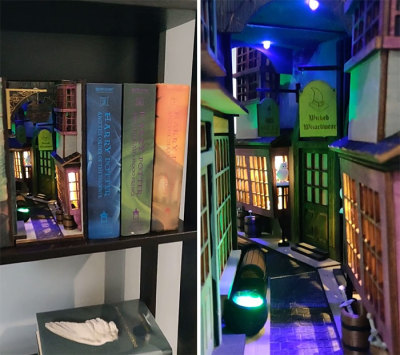 Diagon Alley Booknook