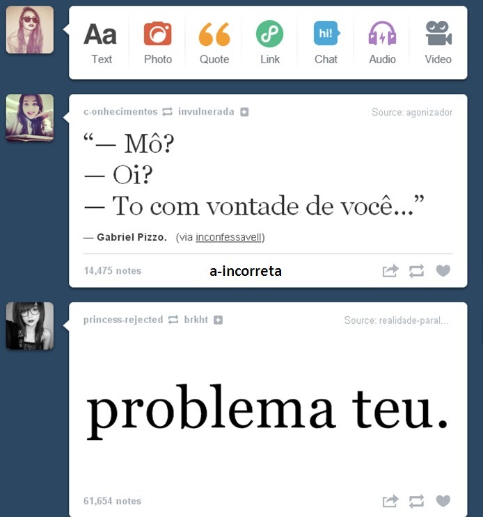 Manu | a-incorreta