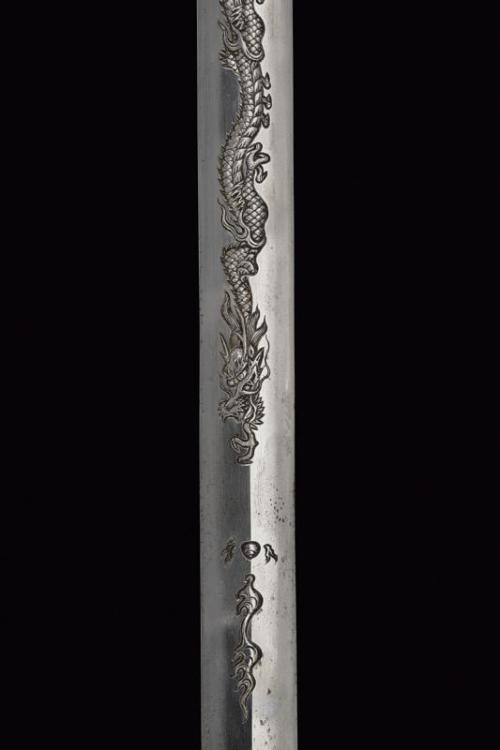 Scarce Ken Temple sword, Japan, 19th century.from Czerny’s International Auction House