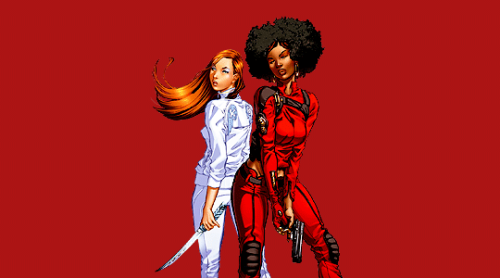 dani-moonstar:Stay tight, Colleen, I got a plan! femslash february  ★ colleen wing/misty knight 