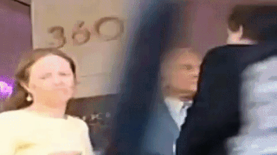 2002: Buzz Aldrin Punches Conspiracy Theorist, Bart Sibrel In The Face For Calling Him A Coward, A Liar,