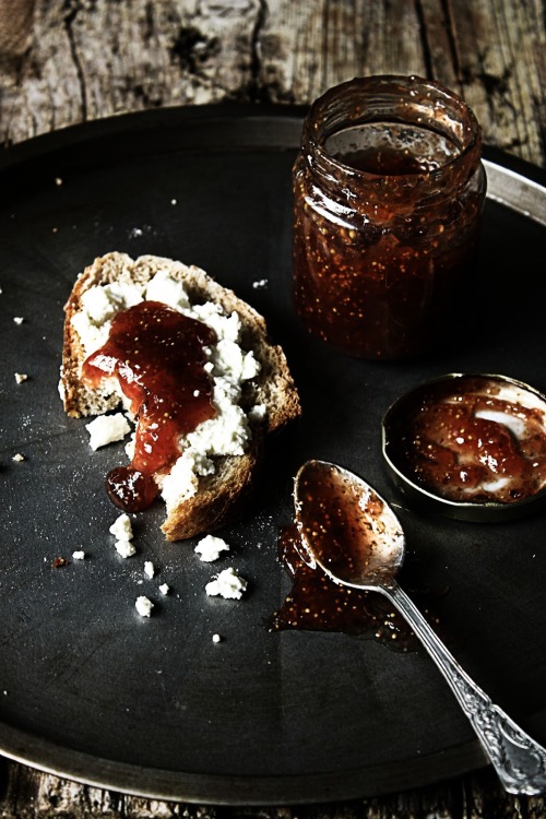 intensefoodcravings:Fig Jam