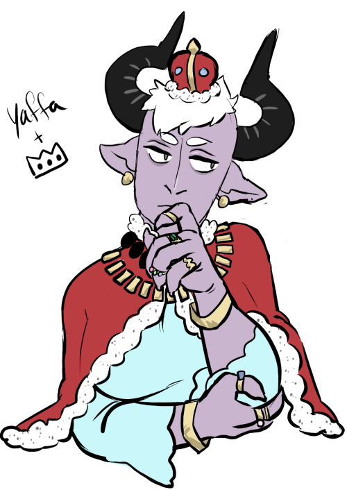 Succubus Yaffa M. For the “royalty” prompt! I’m so pumped to finally have an excus