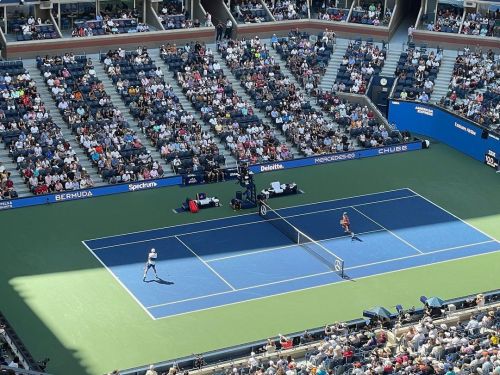 What we do in the shadows #usopen #nokei #nole #djokovic #nishikori https://www.instagram.com/p/CTa