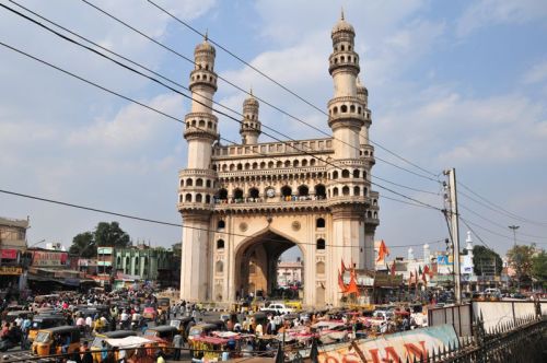 (via Charminar, a photo from Andhra Pradesh, South | TrekEarth) Hyderabad, India