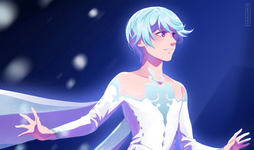 I was thirsty of Mikleo singing Show yourself :“) So~ @toradhart​ and me decided to make it re