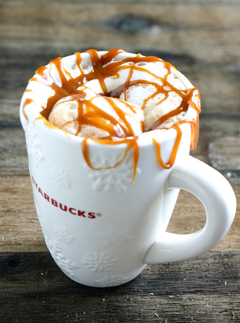 cornerbakerycafe:  Caramel Macchiato 