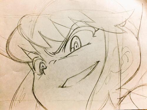 animeyesnow:  Kill la Kill rough sketches that Shuhei Handa posted on twitter. Source: 1 | 2 | 3 | 4 | 5 | 6 | 7