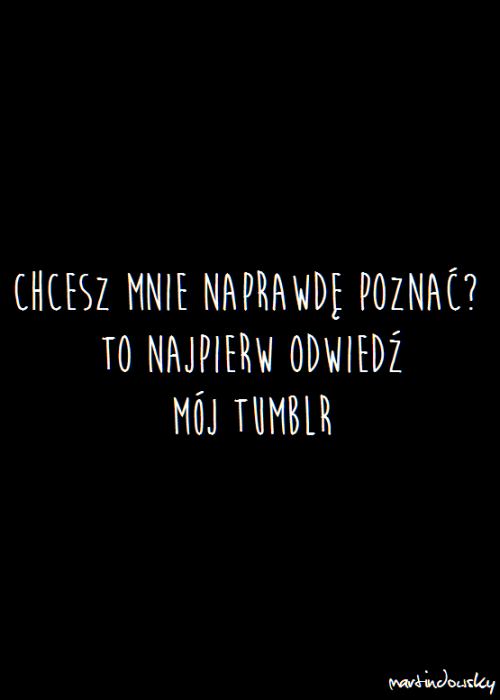 od mojego to lepiej trzymaj się z daleka o.o ;x