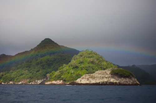 benhorton83:  approaching Cocos Island