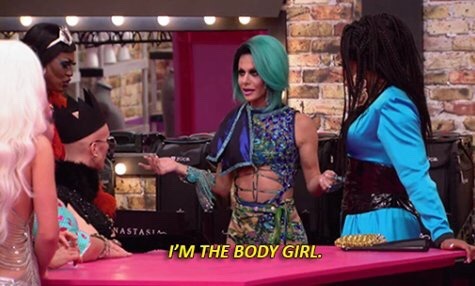cory-john:  itsjustdrag:She really thought  #cracked  @cluko she’s a body queen