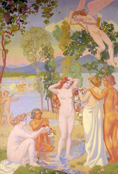 Maurice Denis, Cupid and Psyche
