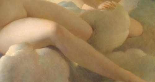 Cloudographic details, part II; Morpheus and Iris, 1811, by Pierre-Narcisse Guérin.