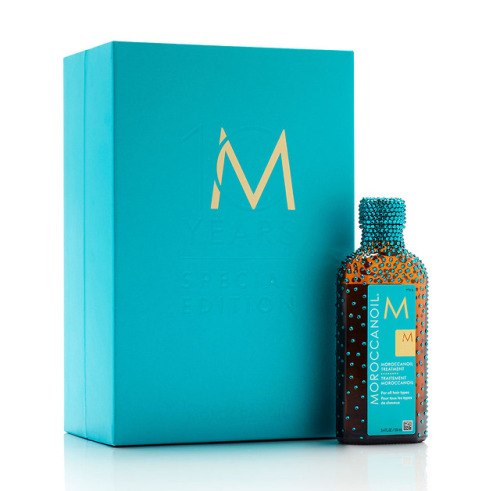 Moroccanoil celebrates 10 years of haircare.
