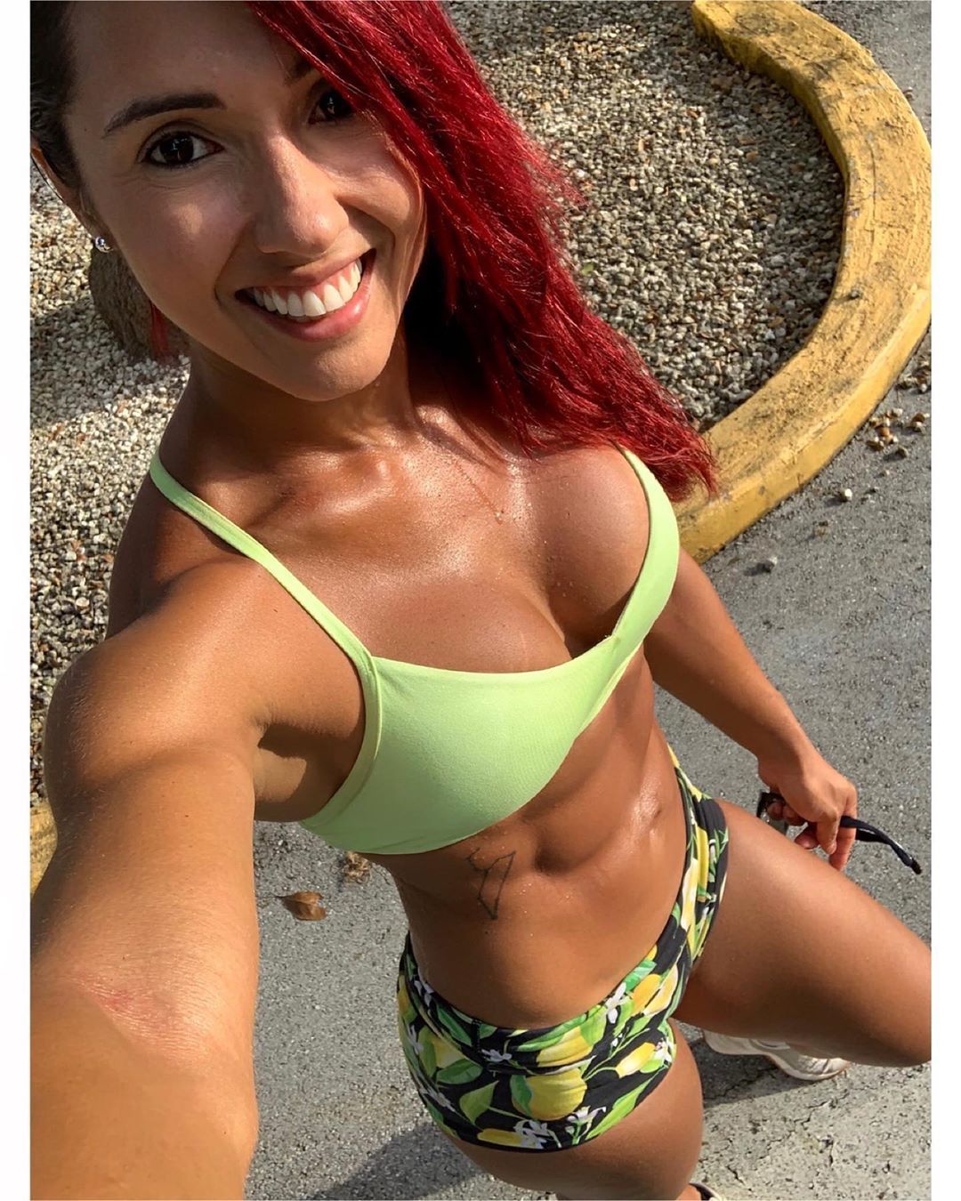 Hot Fitness Chick