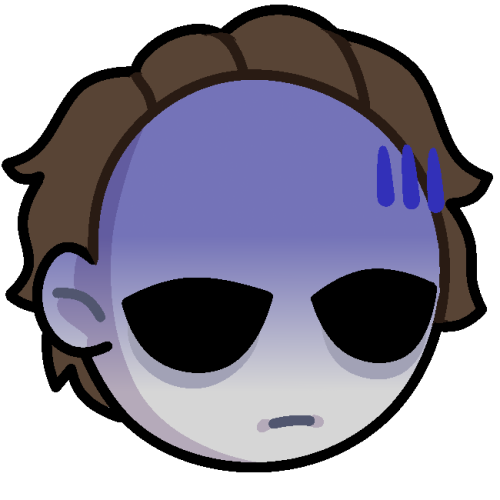 michael myers, my beloved… some michael emotes for all your discord server needs!like or rebl