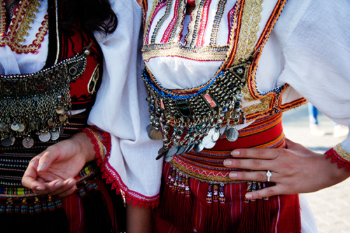 At a beauty pageant in Rahovec, Kosovo. (Source.)