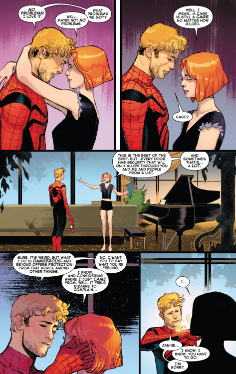 why-i-love-comics:Amazing Spider-Man #77 (2021)written by Kelly Thompsonart by Sara Pichelli & N