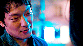 scodelariokaya: every pairing i love | sun bak & mun kwon ho (sense8)I miss you like I’ve never 