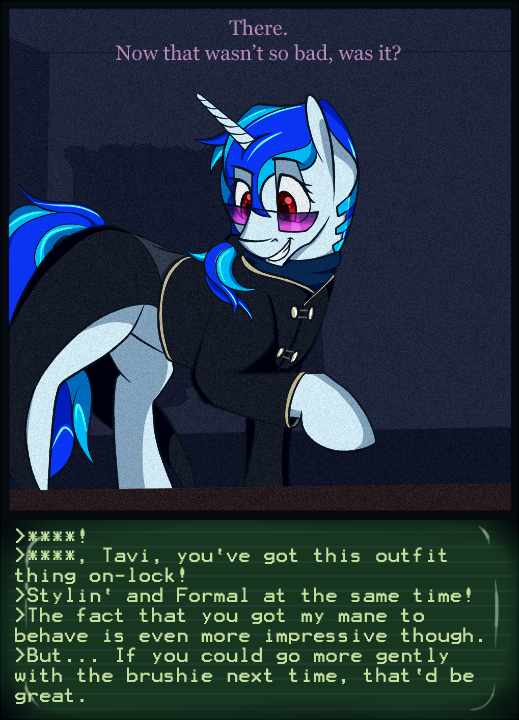 Ooo, nice outfit! Owo