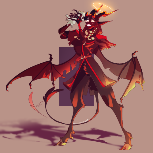 criminal LACK of actual demonic bbh so i took it upon myself to do it; he shifts thru sizes and stuf