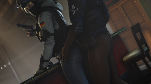dinoboy555: IQ Fucked From Behind During An Operation I dont play siege all to often. Tho I did today due to the new update. Gotta say I like the new operators. Especially Ela. Might use her a bit more often then my current defense main (mute) tho probabl