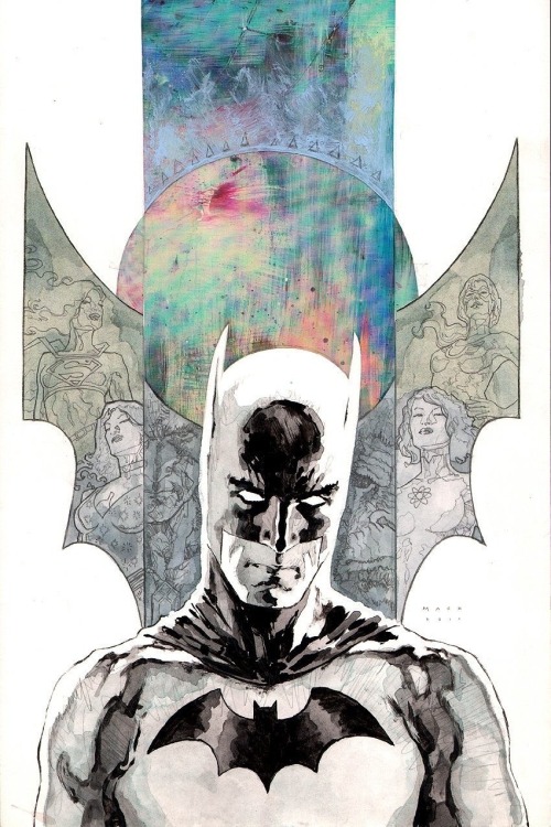 ungoliantschilde:  Some of David Mack’s gorgeous Watercolors