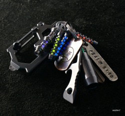 misters-pics:  Keychain setup