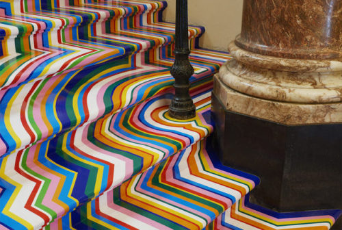 nevver:Pattern recognition, Jim Lambie