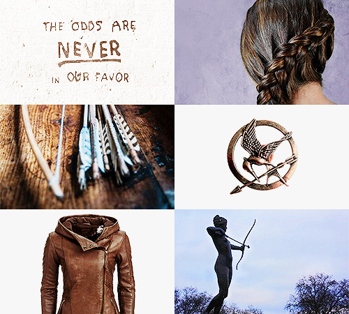 inaraskywalker:ladies meme: [1/5] lead characters » katniss everdeen
