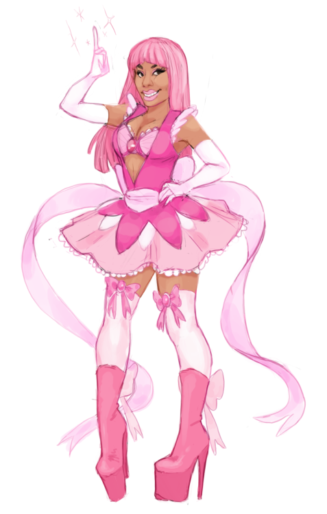 Porn photo cosmic-noir:  unicorndraws:  magical girl