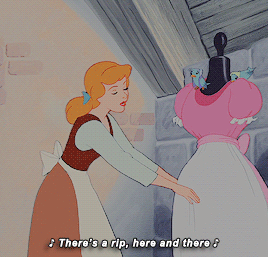 marciabrady: The lyrics to the deleted song Cinderella would’ve sung in this scene,