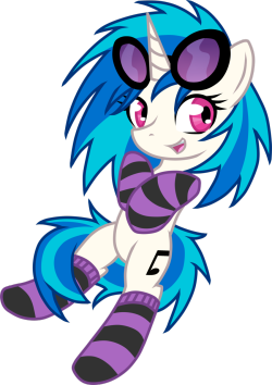 drawponies:  GF - Vinyl Scratch by he4rtofcourage