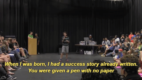 An Eighth-Grader Perfectly Nailed What White Privilege Is With One Poem