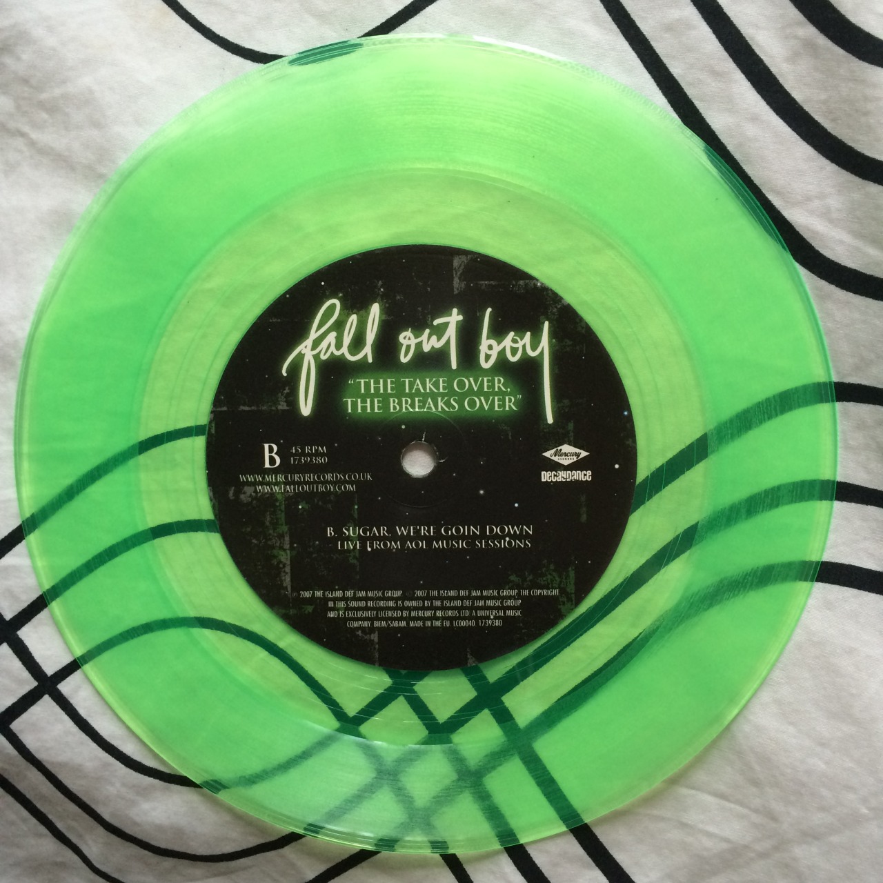 andrewhurleys:  i completed my infinity on high collection today nbd